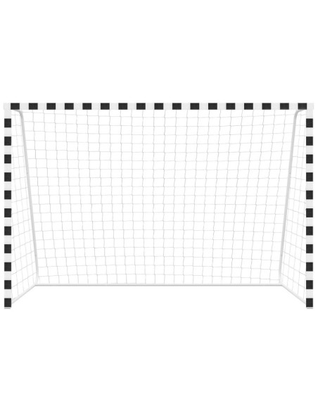 Bramka do piłki nożnej z siatką 300x200x100cm enero