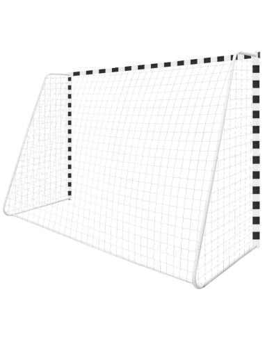 Bramka do piłki nożnej z siatką 300x200x100cm enero