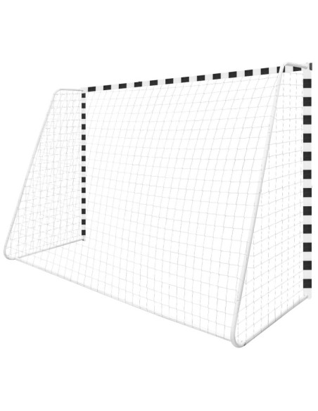 Bramka do piłki nożnej z siatką 300x200x100cm enero