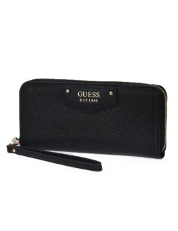 Guess portfel damski czarny brenton