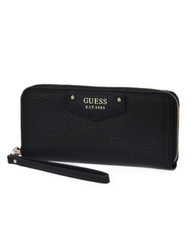 Guess portfel damski czarny brenton