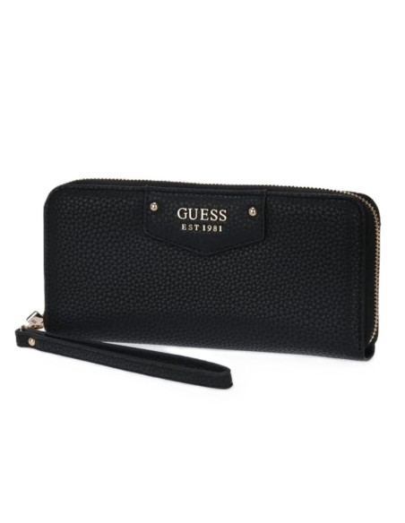 Guess portfel damski czarny brenton