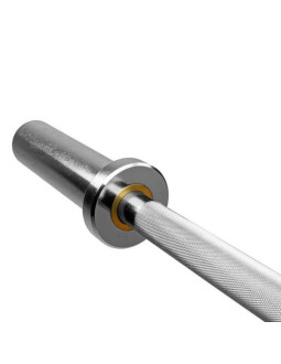 Gryf olimpijski 8,3 kg / 1200 mm z zaciskami lock jaw hms go160 2