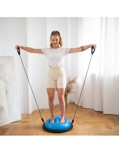 Piłka do balansowania hms bsx10 new blue