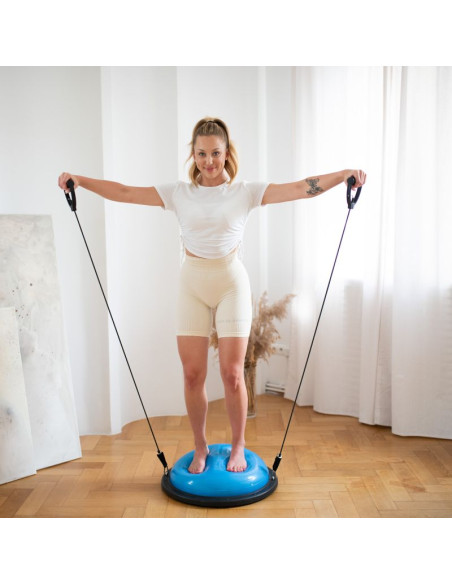 Piłka do balansowania hms bsx10 new blue