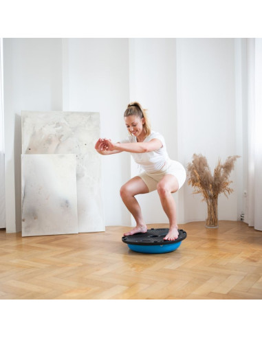 Piłka do balansowania hms bsx10 new blue