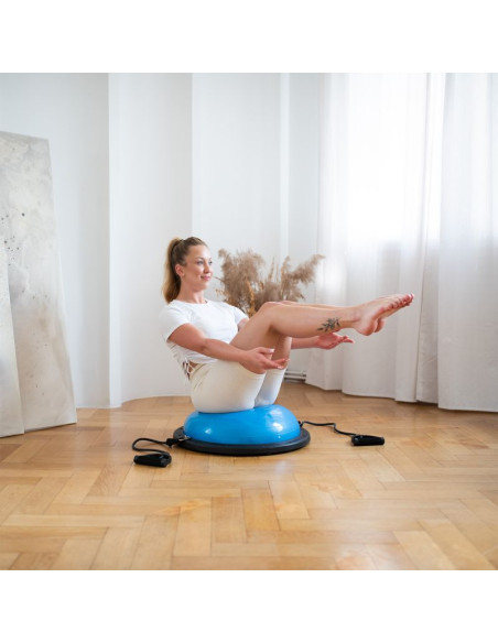 Piłka do balansowania hms bsx10 new blue