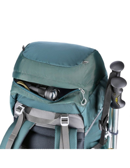 Plecak turystyczny nils camp nc1949 zielony bergen 65l
