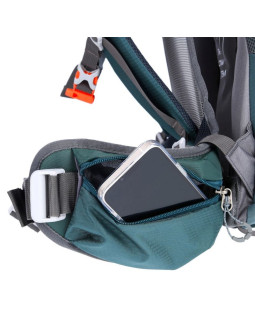 Plecak turystyczny nils camp nc1949 zielony bergen 65l 2