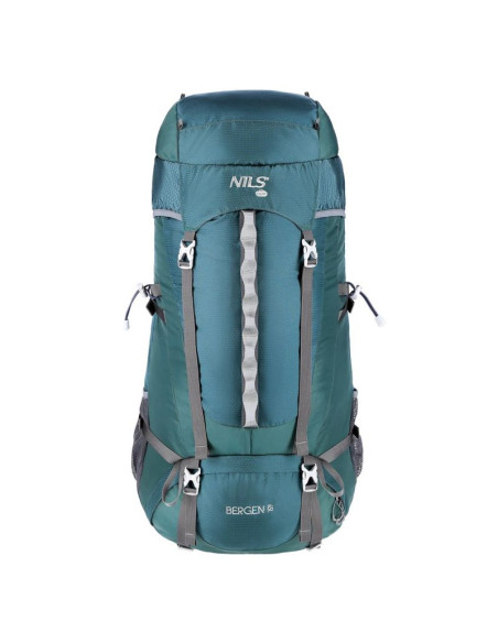 Plecak turystyczny nils camp nc1949 zielony bergen 65l