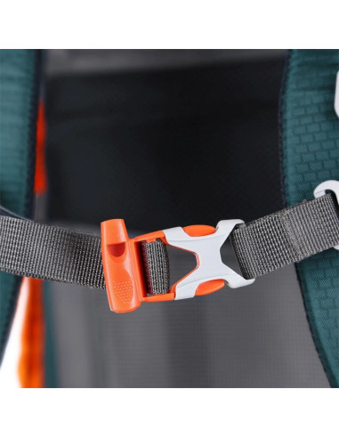 Plecak turystyczny nils camp nc1949 zielony bergen 65l