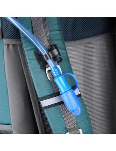 Plecak turystyczny nils camp nc1949 zielony bergen 65l