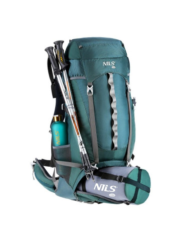 Plecak turystyczny nils camp nc1949 zielony bergen 65l