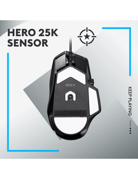 Mysz logitech g502 x