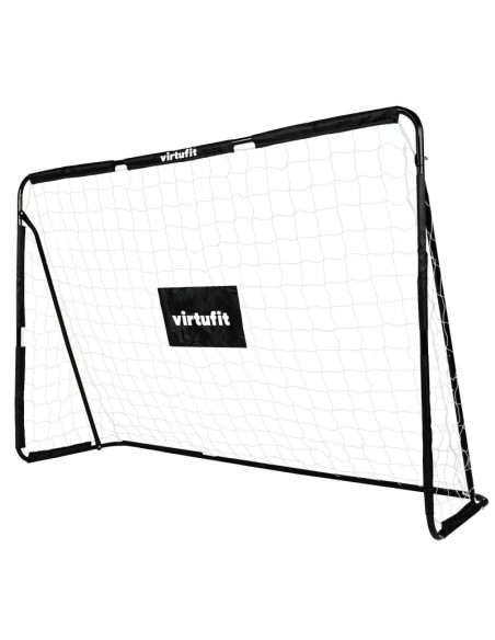 Virtufit bramka piłkarska z matą do strzelania - 215 x 150 cm