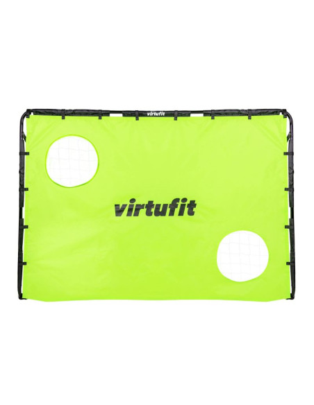 Virtufit bramka piłkarska z matą do strzelania - 215 x 150 cm