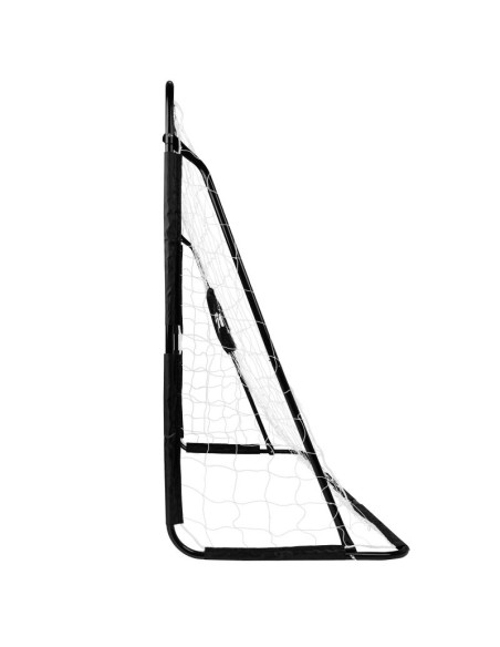 Virtufit bramka piłkarska z matą do strzelania - 215 x 150 cm