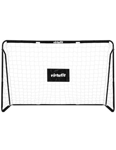 Virtufit bramka piłkarska z matą do strzelania - 215 x 150 cm