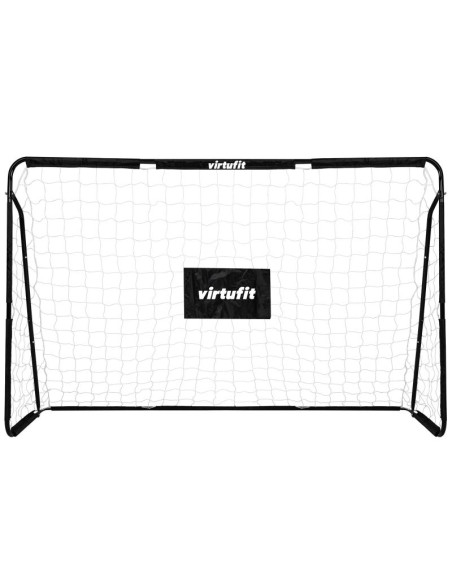 Virtufit bramka piłkarska z matą do strzelania - 215 x 150 cm