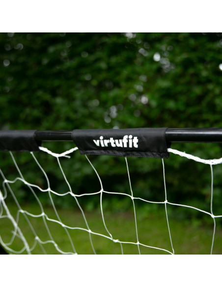 Virtufit bramka piłkarska z matą do strzelania - 215 x 150 cm