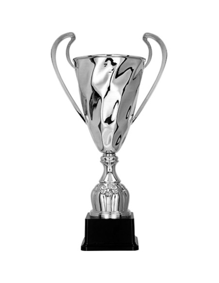 Puchar metalowy srebrny