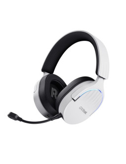 Słuchawki gamingowe trust gxt 491w fayzo wireless white 2