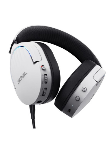Słuchawki gamingowe trust gxt 491w fayzo wireless white