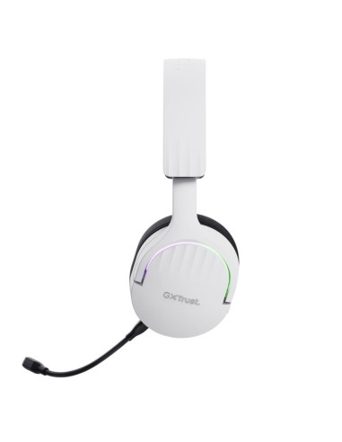 Słuchawki gamingowe trust gxt 491w fayzo wireless white