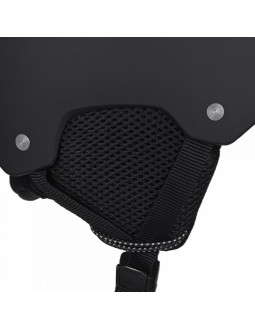 Kask narciarski alpina zupo black matt 54-58 2