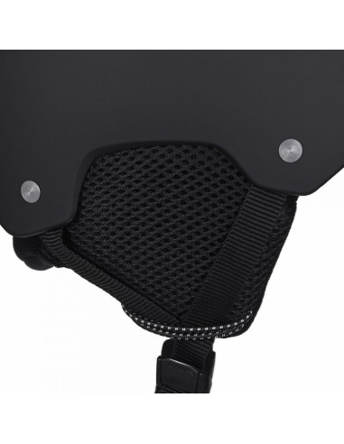 Kask narciarski alpina zupo black matt 54-58