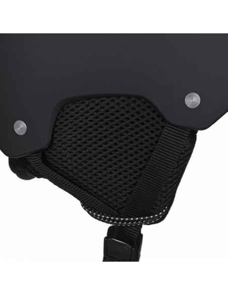 Kask narciarski alpina zupo black matt 54-58