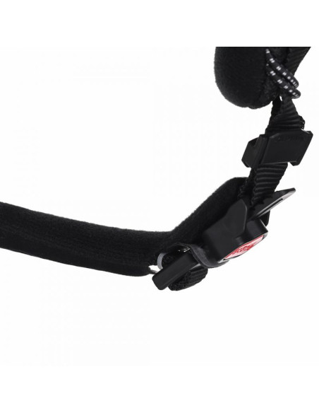 Kask narciarski alpina zupo black matt 54-58