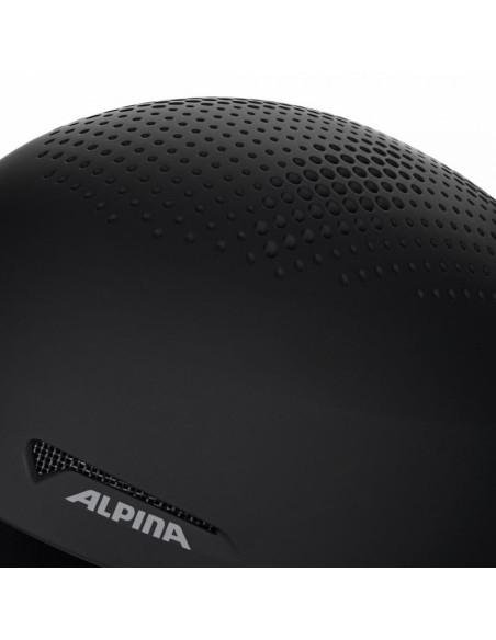 Kask narciarski alpina zupo black matt 54-58