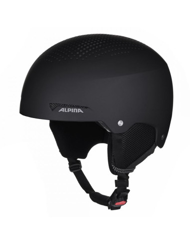 Kask narciarski alpina zupo black matt 54-58
