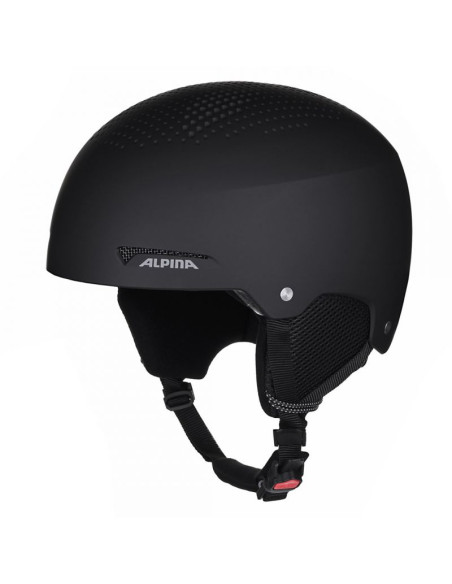 Kask narciarski alpina zupo black matt 54-58