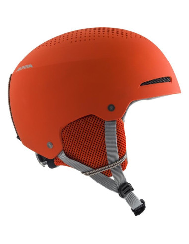 Kask narciarski alpina zupo pumpkin-orange matt 54-58