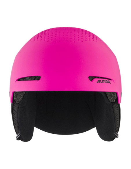 Kask zimowy alpina zupo pink matt 51-55