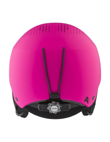 Kask zimowy alpina zupo pink matt 51-55