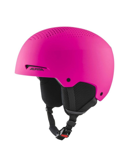 Kask zimowy alpina zupo pink matt 51-55