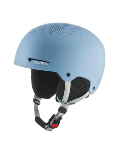 Kask zimowy alpina zupo smoke-blue matt 51-55