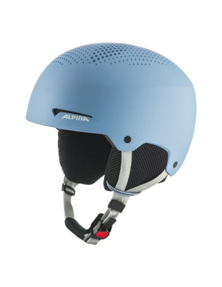 Kask zimowy alpina zupo smoke-blue matt 51-55