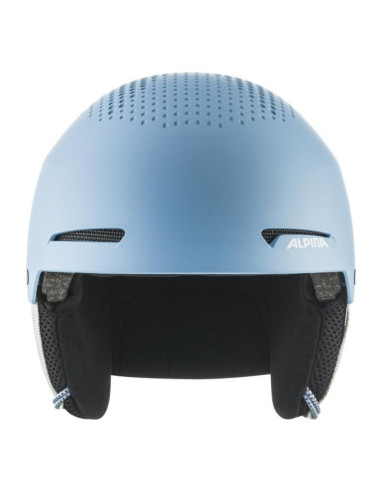 Kask zimowy alpina zupo smoke-blue matt 51-55