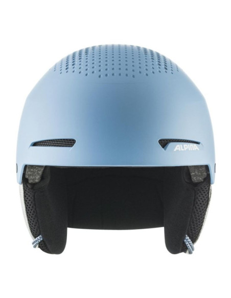 Kask zimowy alpina zupo smoke-blue matt 51-55