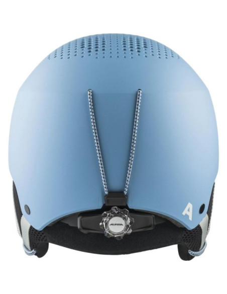 Kask zimowy alpina zupo smoke-blue matt 51-55