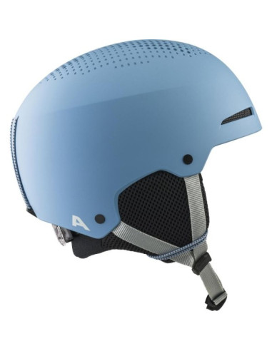 Kask zimowy alpina zupo smoke-blue matt 51-55