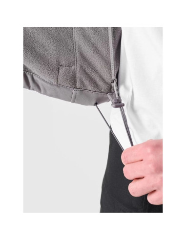 Kurtka softshell wiatroodporna membrana 5 000 męska 4f nosh4sfm001b-25s