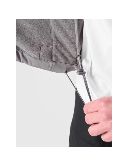 Kurtka softshell wiatroodporna membrana 5 000 męska 4f nosh4sfm001b-25s