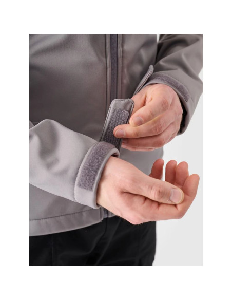 Kurtka softshell wiatroodporna membrana 5 000 męska 4f nosh4sfm001b-25s