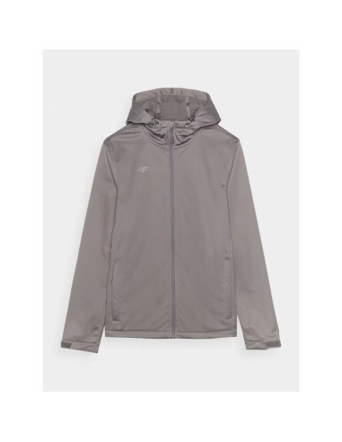 Kurtka softshell wiatroodporna membrana 5 000 męska 4f nosh4sfm001b-25s