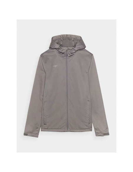Kurtka softshell wiatroodporna membrana 5 000 męska 4f nosh4sfm001b-25s